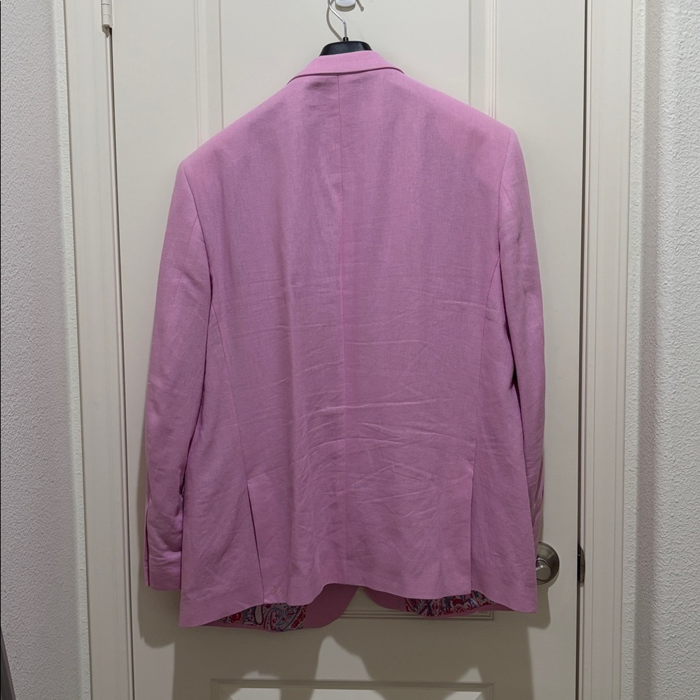 Pink Men's Blazer by Canali - Picture 2 of 7